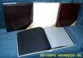 Krandos BL. 100 черных картонных страниц  с калькой 29х32 см. ,традиционный,книжный переплет, обложк