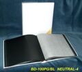 Neutral-4 BBD-100 bl, на 100 стр. черного цвета с калькой  29х 32 см,360000 руб.