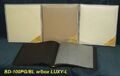 LUXU-L 100 BL,100 черных страниц с калькой 29х32 см, обложка кожзам, 420000 руб