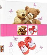 Детский альбом Bear розовый 200 фото